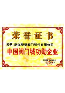 閥門功勛企業(yè)